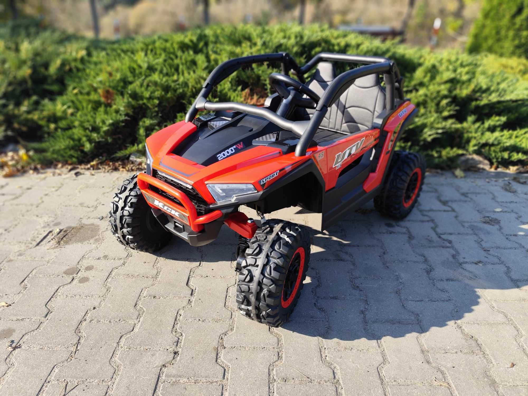 Pojazd Na Akumulator - Auto dla dzieci Buggy 4x50W - NOWOŚĆ