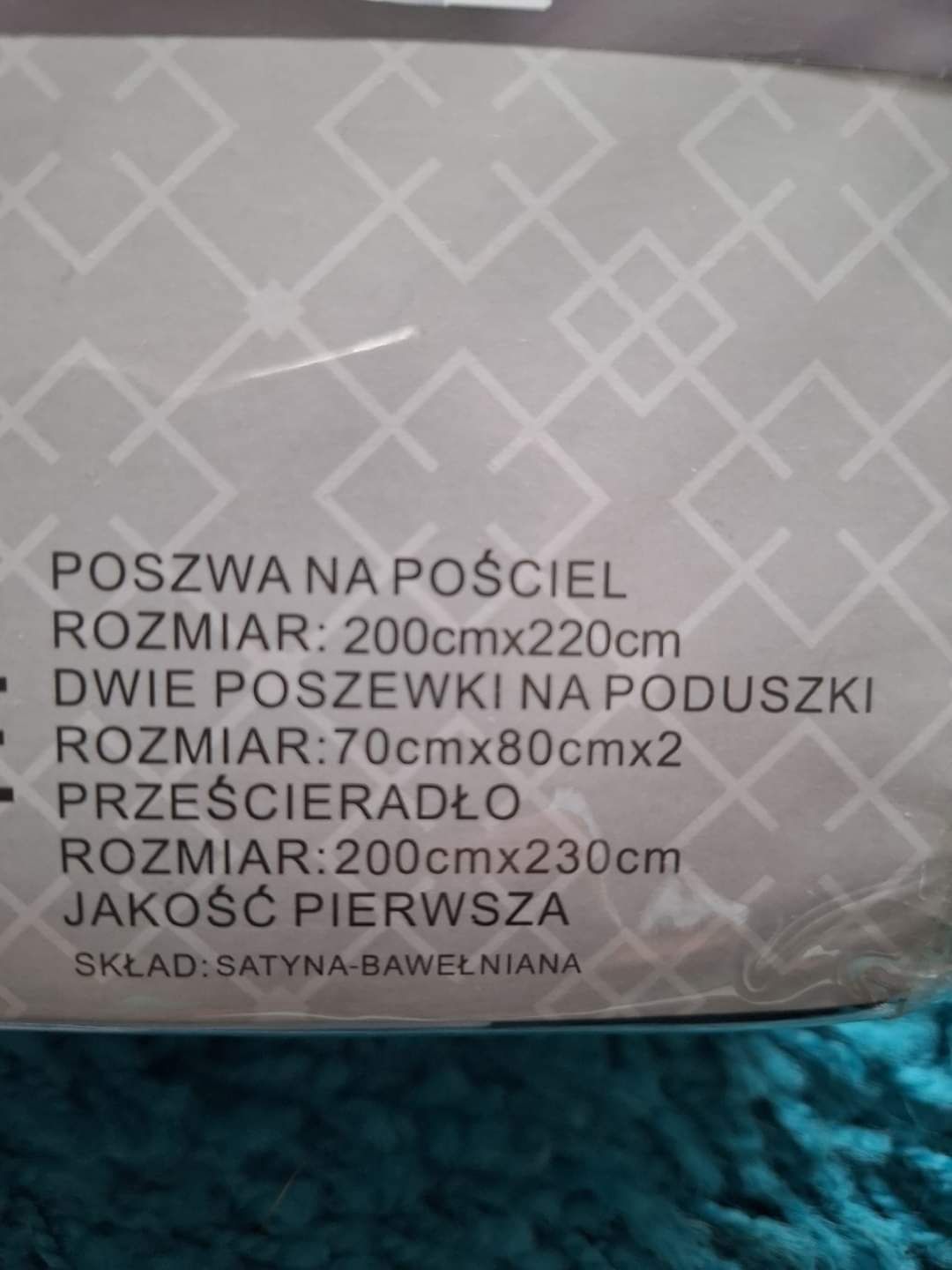 Komplet pościeli