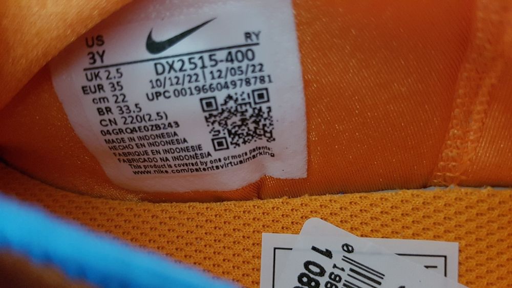 Кроссовки Nike Flex Runner 35р,оригинал.