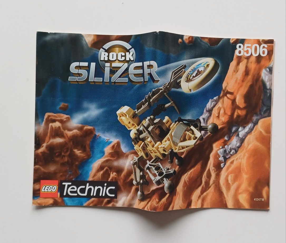 Lego Technic 8506 - Slizer Granite Rock