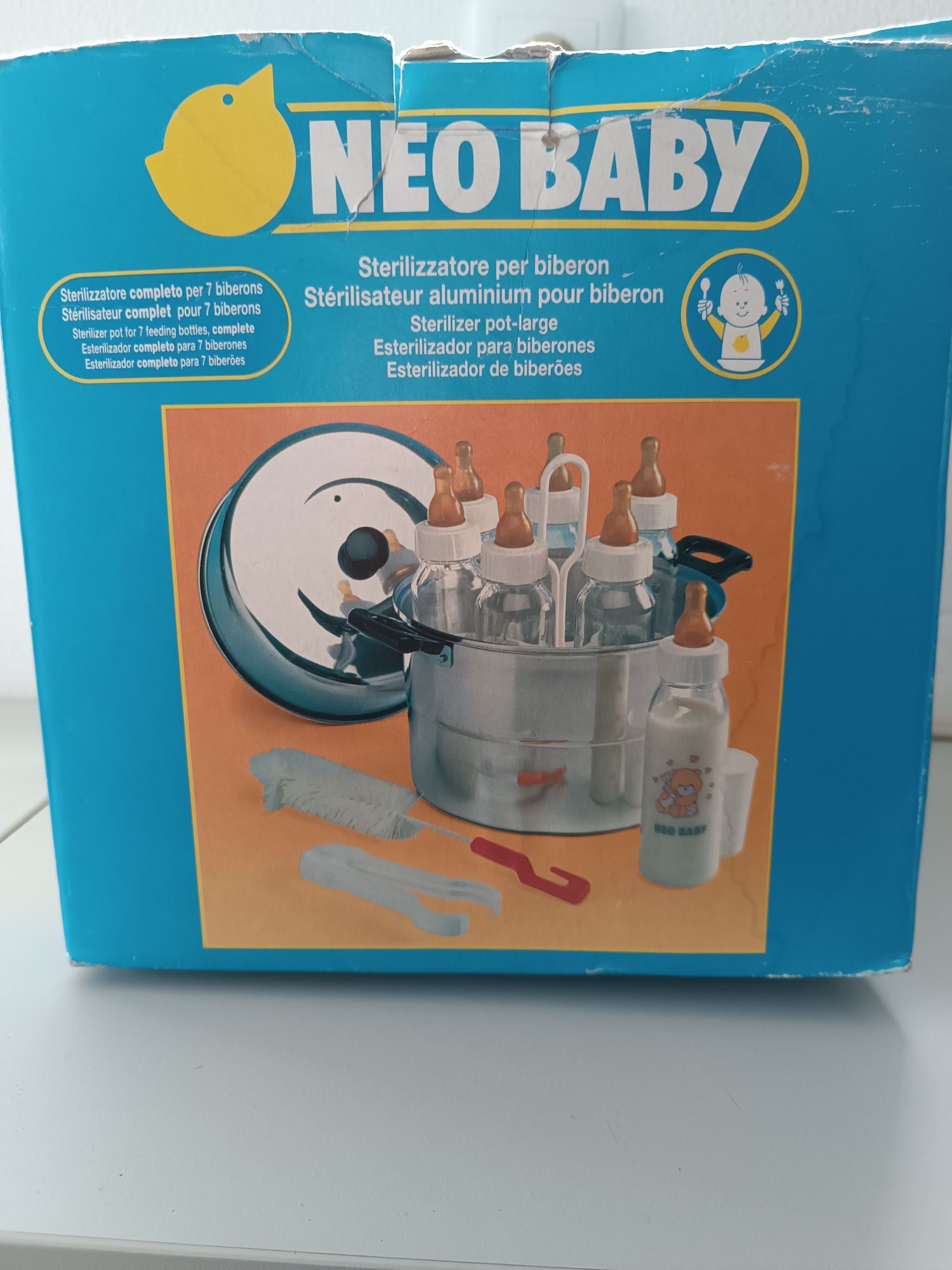 Esterilizador de biberões