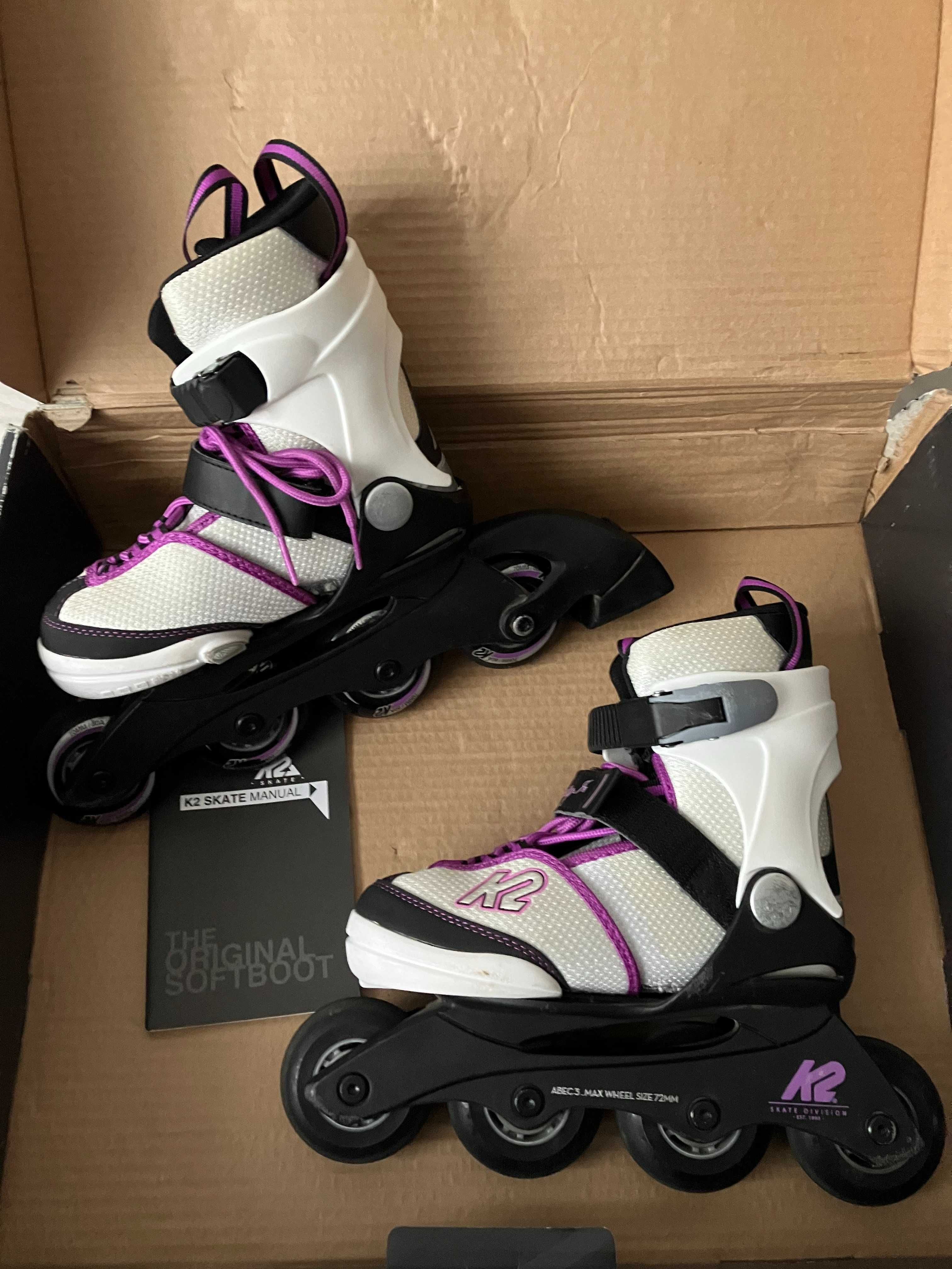 Rolki K2 Velocity Jr Girl r. 29 - 34