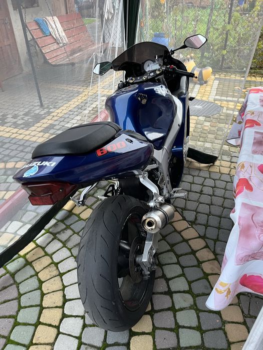 Suzuki gsxr 600 k3
