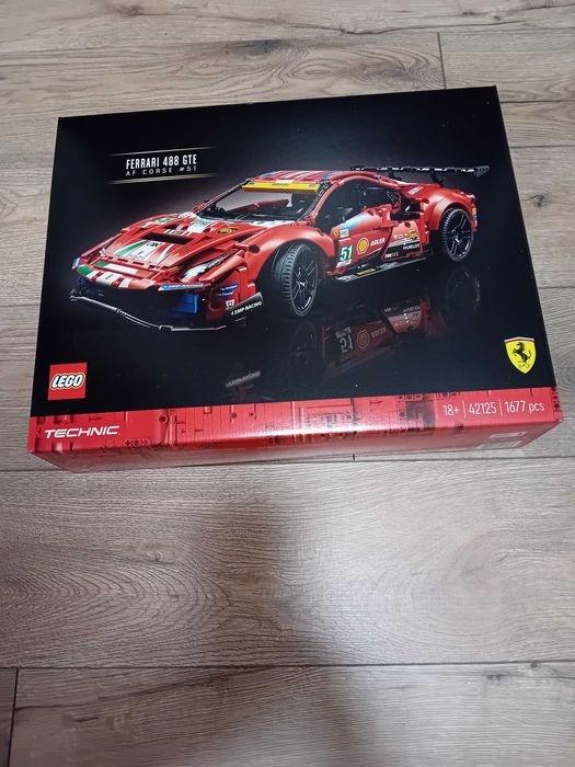 Lego Ferrari 42125