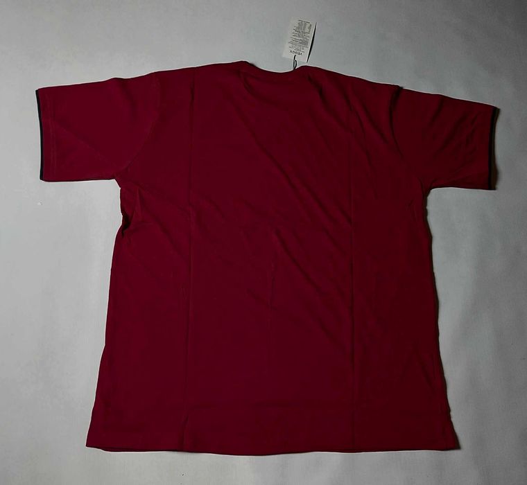 Koszulka męska t-shirt męski turecki bawełna VEGGY r. 4XL obwód 128 cm