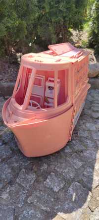 Pociąg Barbie camper