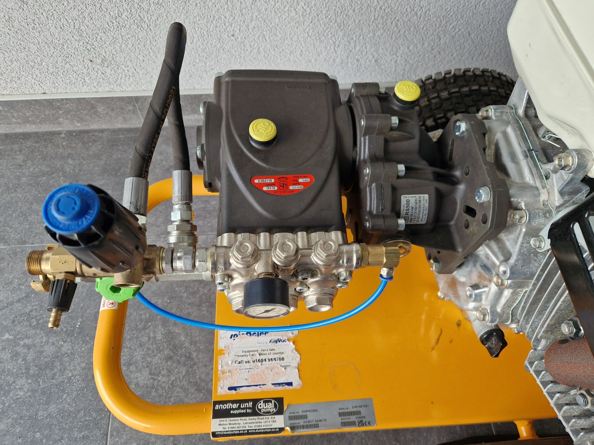 Myjka spalinowa Honda GX390