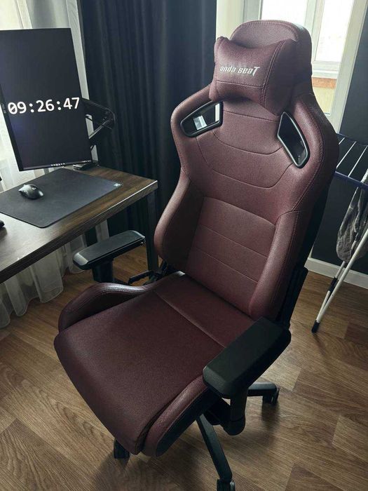 RTX 3070; R7 7700/ Цельно деревянный стол/Anda Seat Kaiser 2 XL