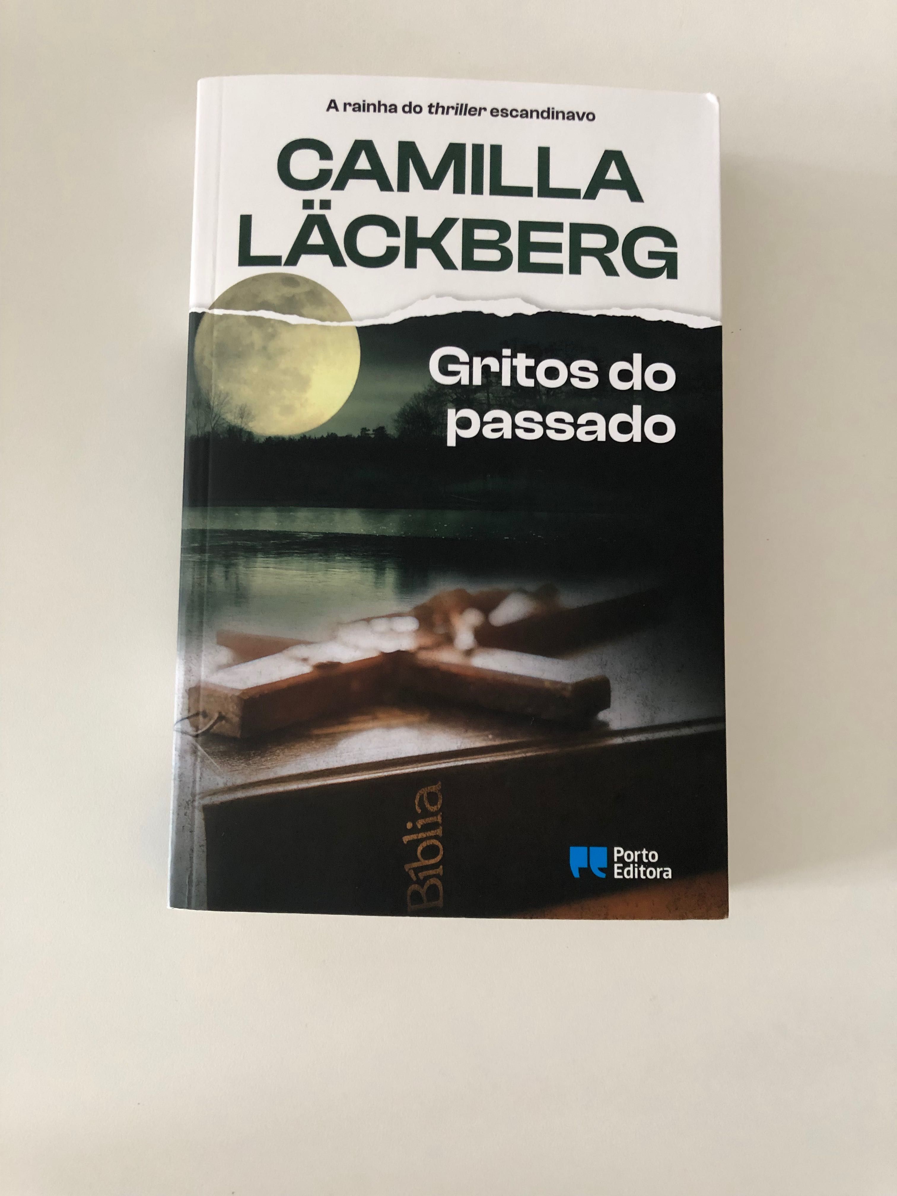 Novo - Livro "Gritos do Passado" de Camilla Lackberg