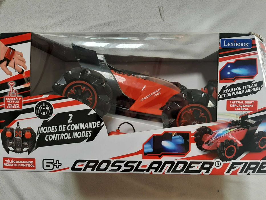 LEXIBOOK RC60 Crosslander Firer Luminoso Auto Sterowany dłonią 1:16