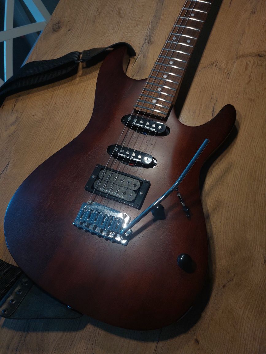 Ibanez gsa60 + kopie Seymour duncan, gitara elektryczna