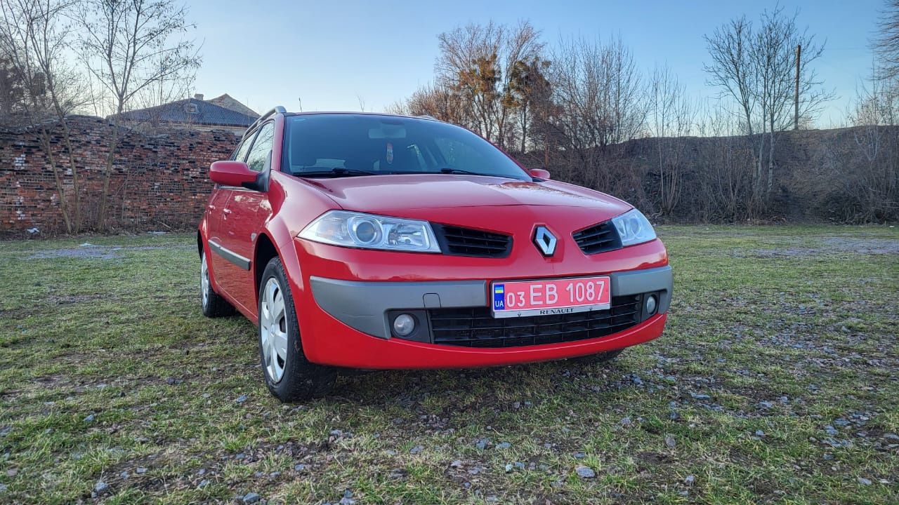 RENAULT Megan 2 2007року