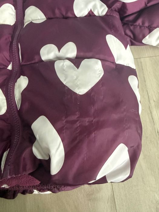 Kurtka zimowa dziewczęca