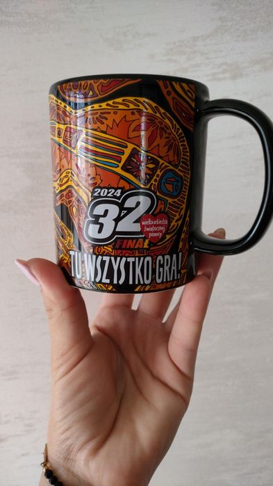 Kubek WOŚP 32 finał