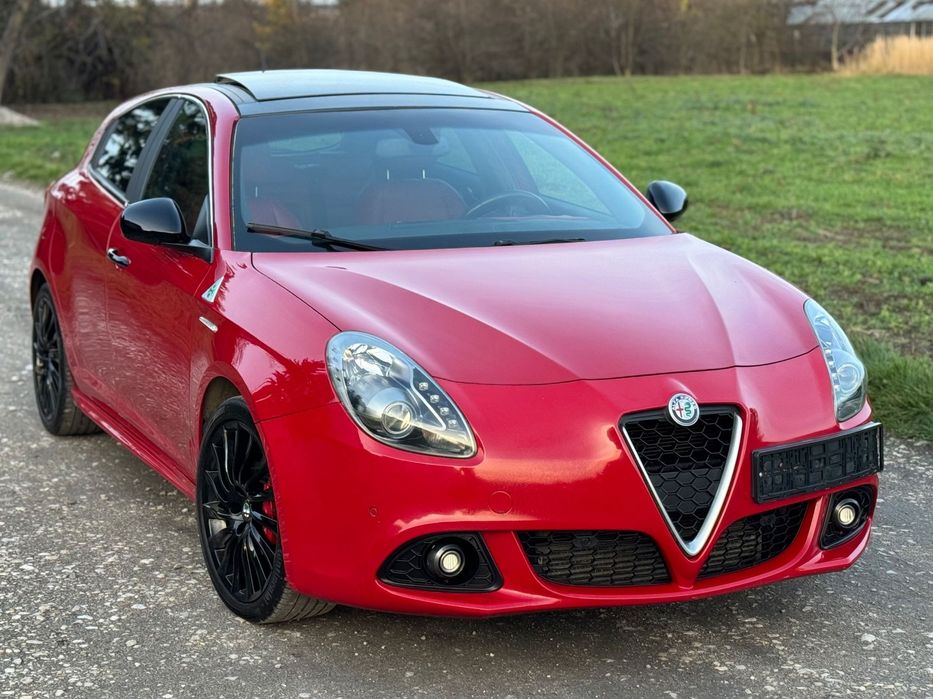 Alfa Romeo Giulietta 1.7 Turbo Quadrifoglio Automat Lift Panorama