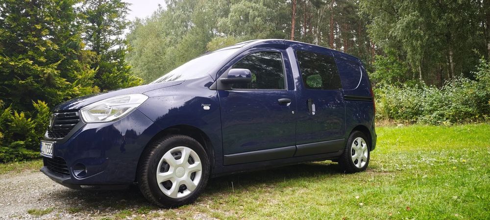 Dacia Dokker Dacia Dokker 1.6 SCe 16V  LPG, Pierwszy właściciel, Salon Polska