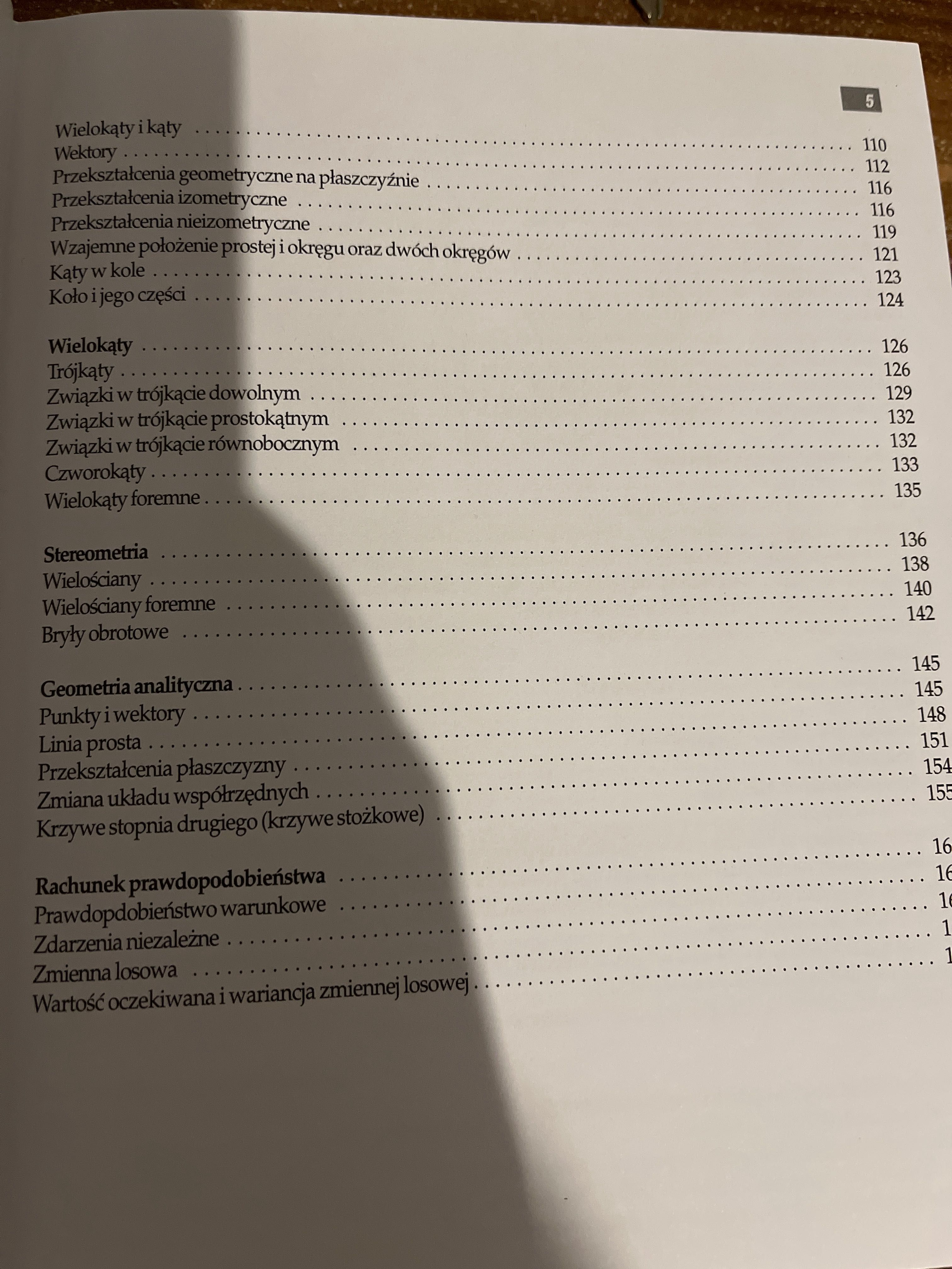 Wzory i tablice matematyczne, fizyczne i chemiczne