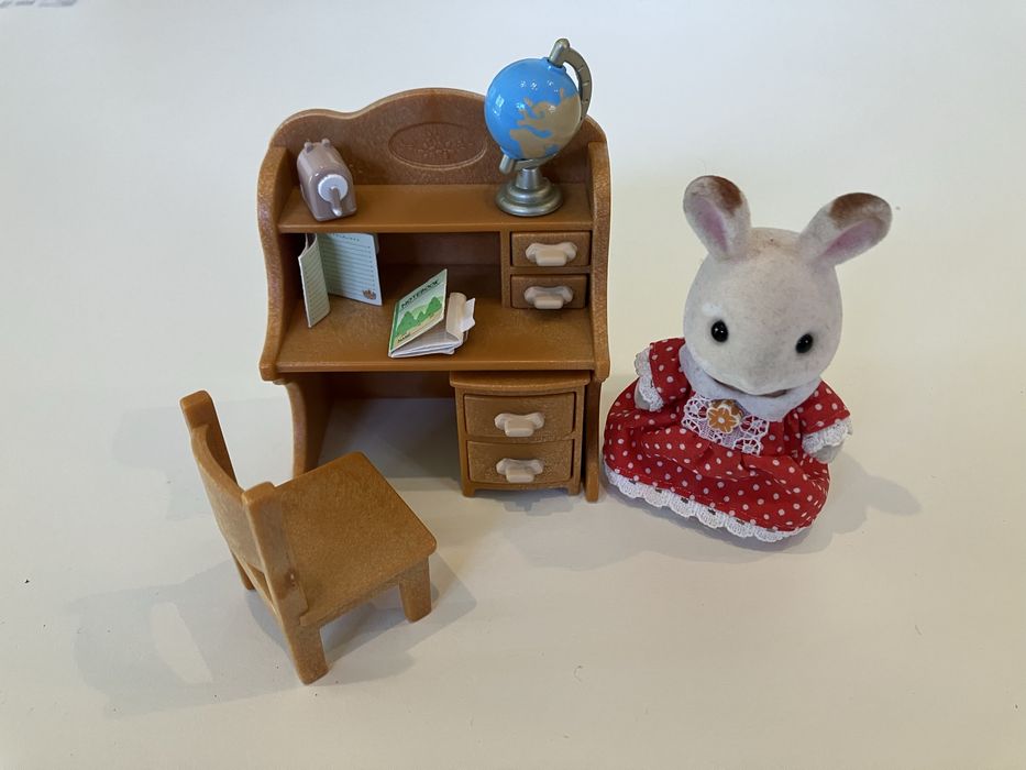 Sylvanian Families Króliczek z biurkiem