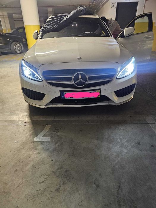 Mercedes Benz 250 C Bluetec kit AMG