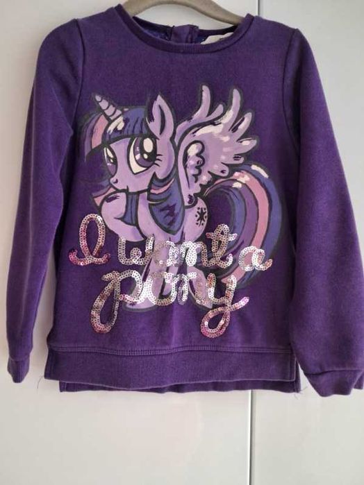 Nowość 2025:) bluza My Little Pony H&M roz 110/116