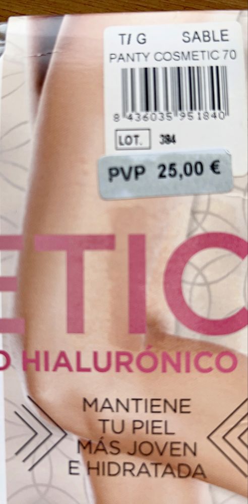 Collants de compressão Varicel
