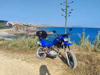 Yamaha XT 600e super motard