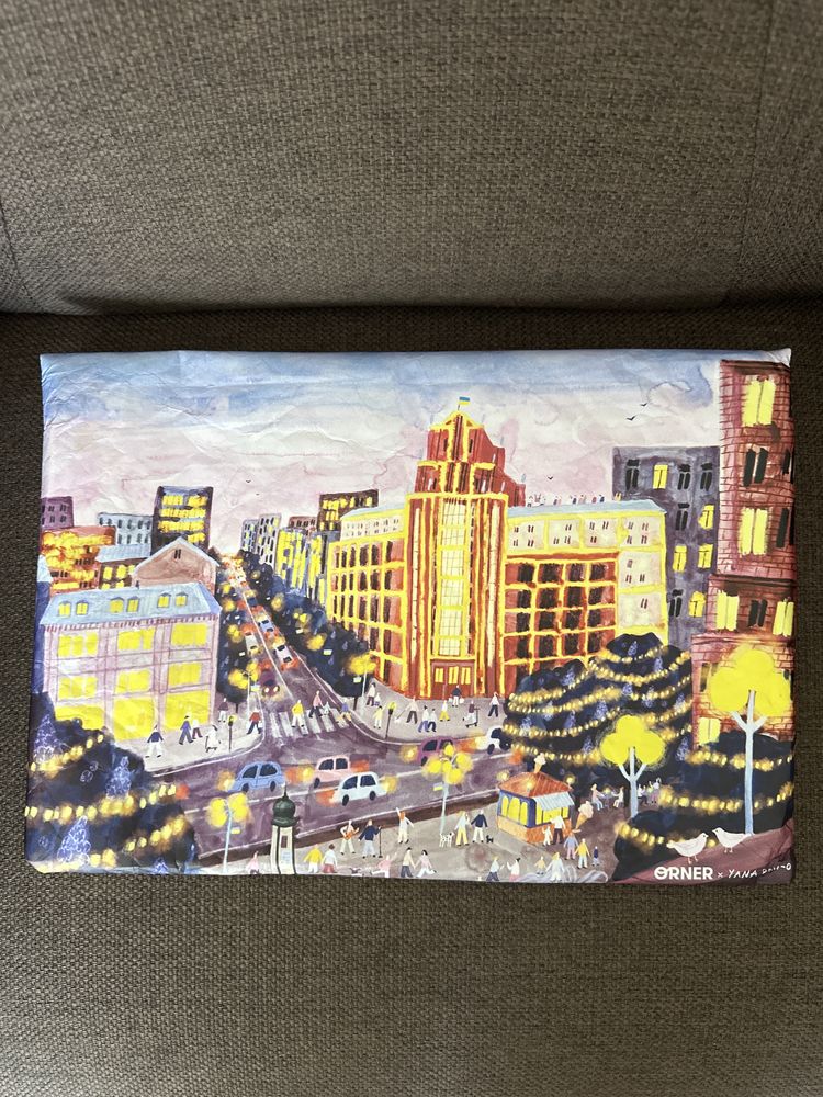 Чохол для ноутбука Київ Orner, 16”