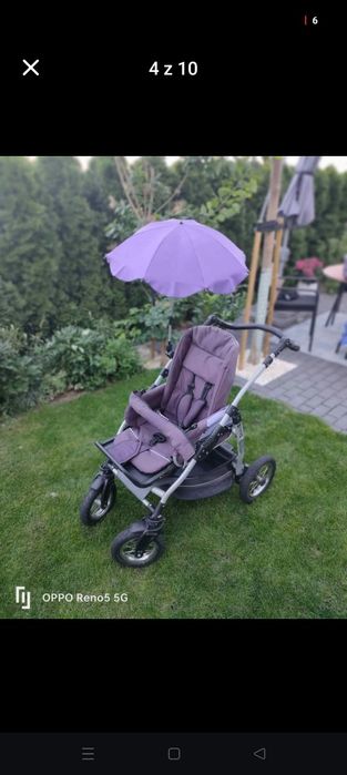 Sprzedam wózek Jedo fyn specjal Edition 3w1