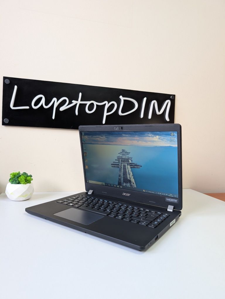 Ноутбук Acer TravelMate P214-53/i3-1115G4/8/256/HD/14"/2021р.Потужний