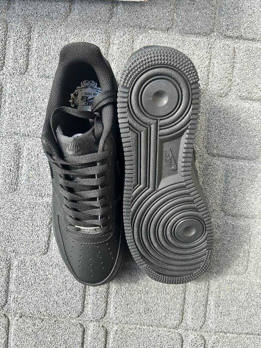 Nike Air Force Low 1 Black розмір (40, 41, 42, 43, 44, 45) Original