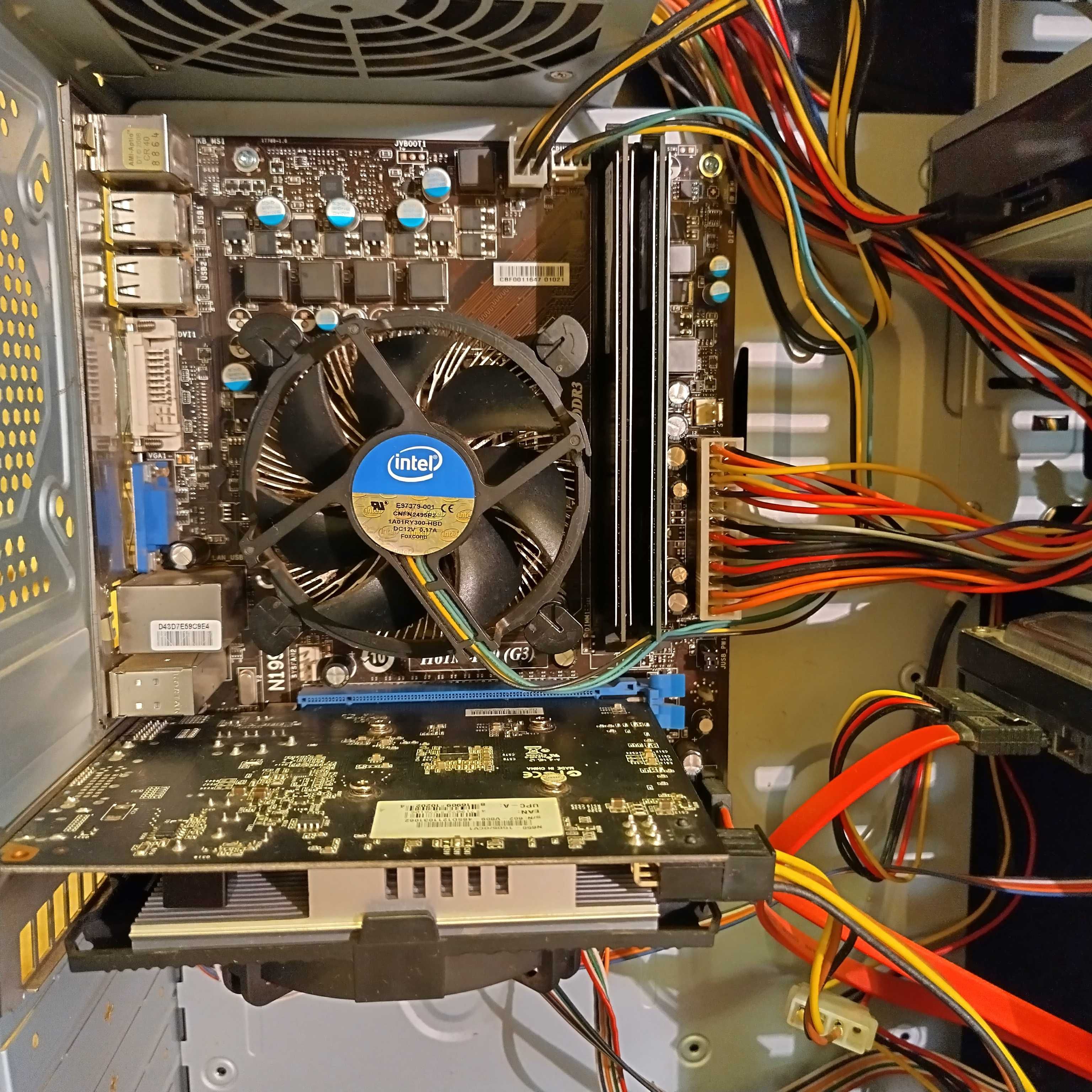 ПК i5 3470s 4 ядра 8Gb hdd 360 GTX 650