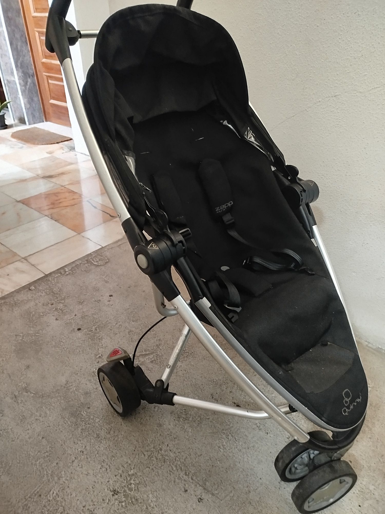 Maxi-cosi zapp+cabriofix