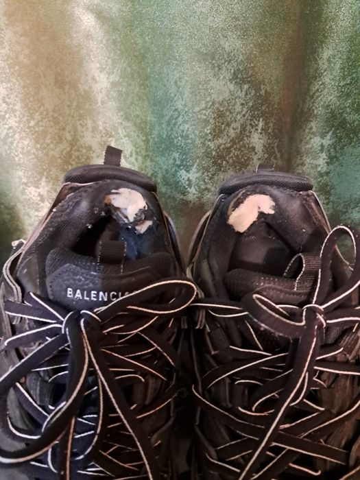 Balenciaga trak 1 black