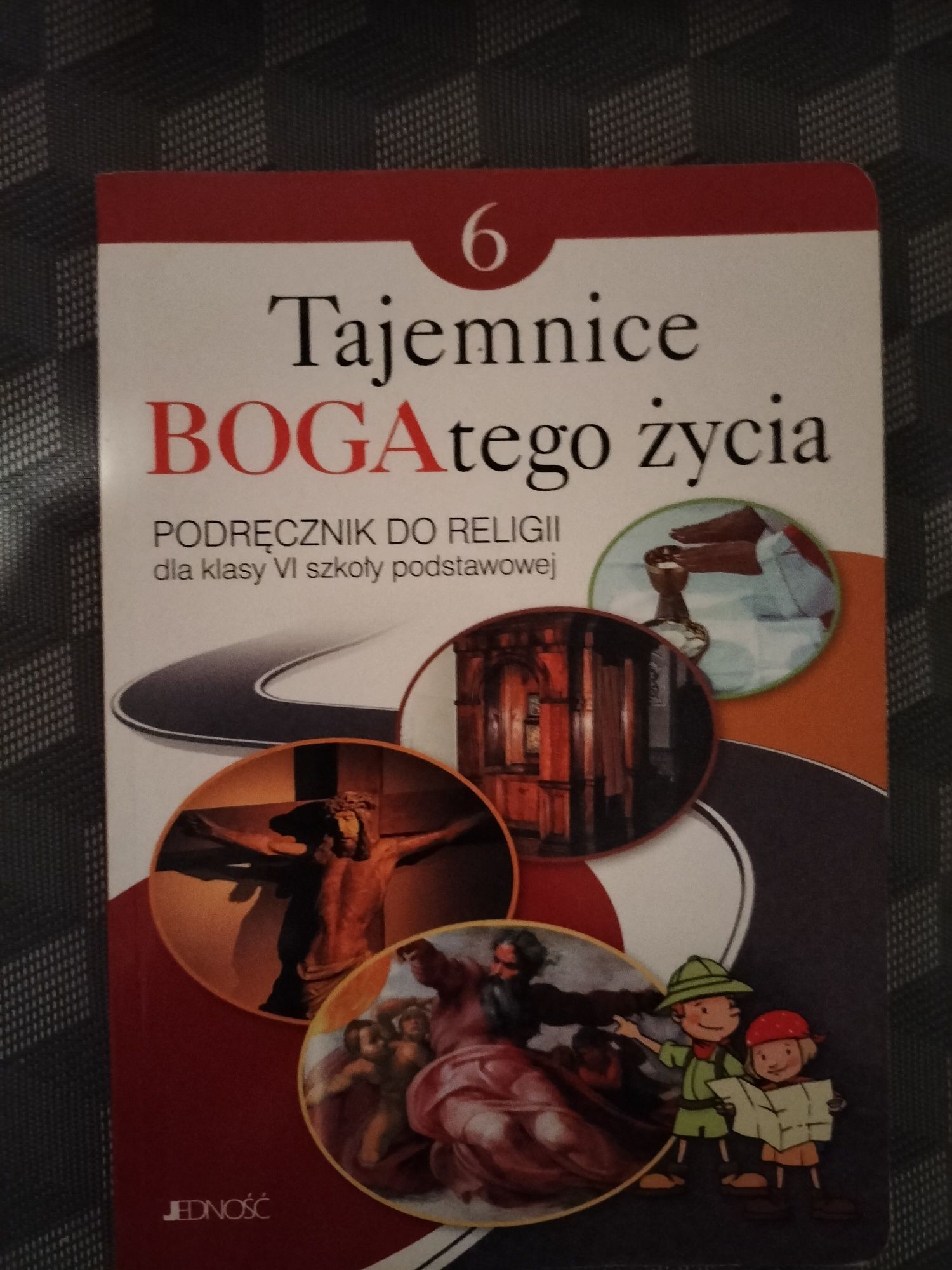 Podręcznik do religii Tajemnice Bogatego życia kl.6