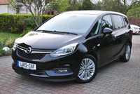 Opel Zafira LIFT 7os. 1.4T 140KM CLIMATRONIC NAVI Bezwypadkowy ! Dla wymagających