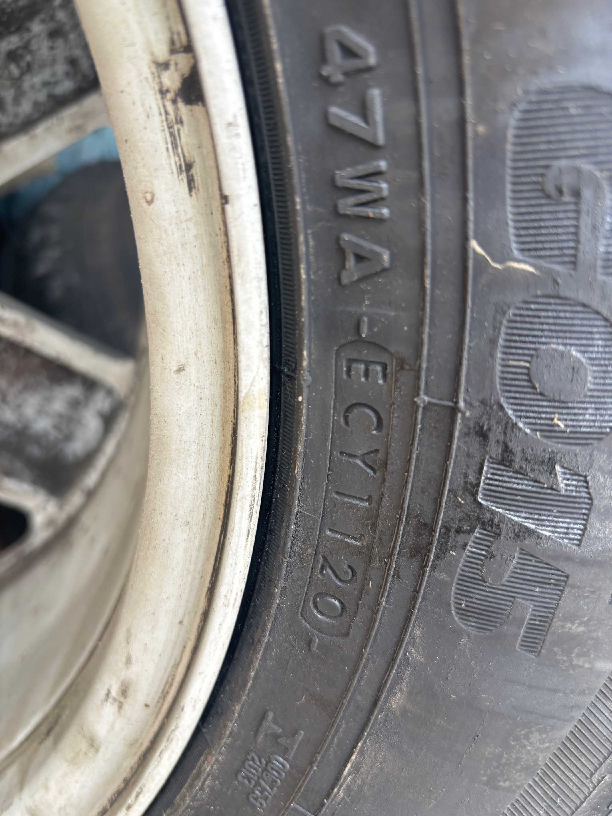Opony Yokohama Geolandar AT 225/70 R16 G015 z felgami Grand Vitara xl7