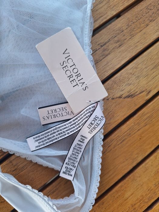 Victoria's secret majtki ślubne