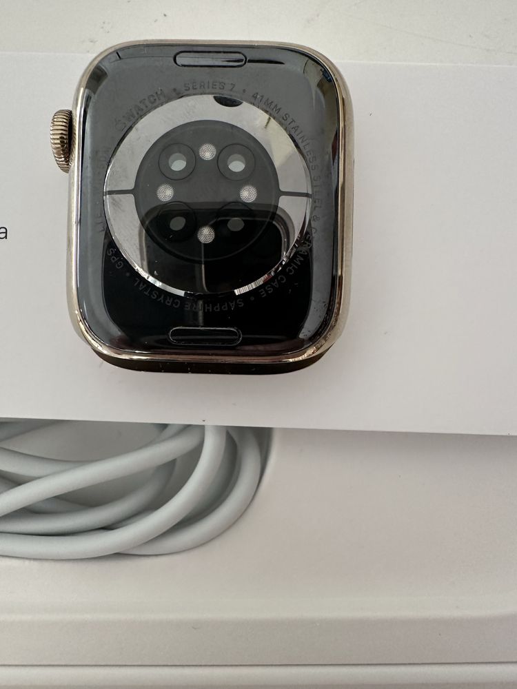 Apple watch series 7 41mm stainless steel gold