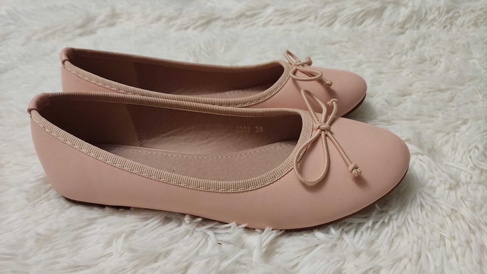 Balerinki czółenka NOWE CCC 36