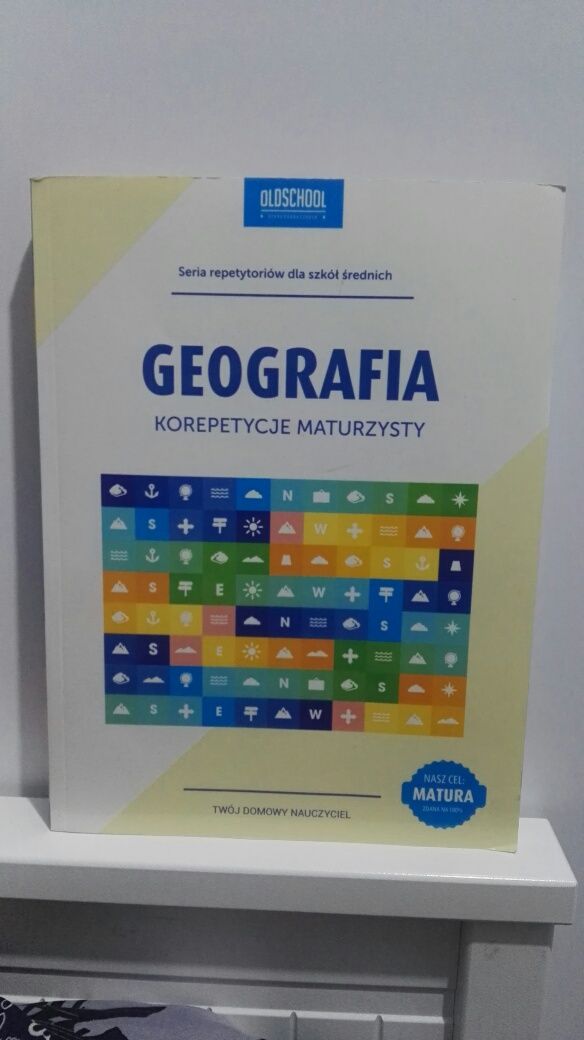 Geografia. Korepetycje maturzysty.