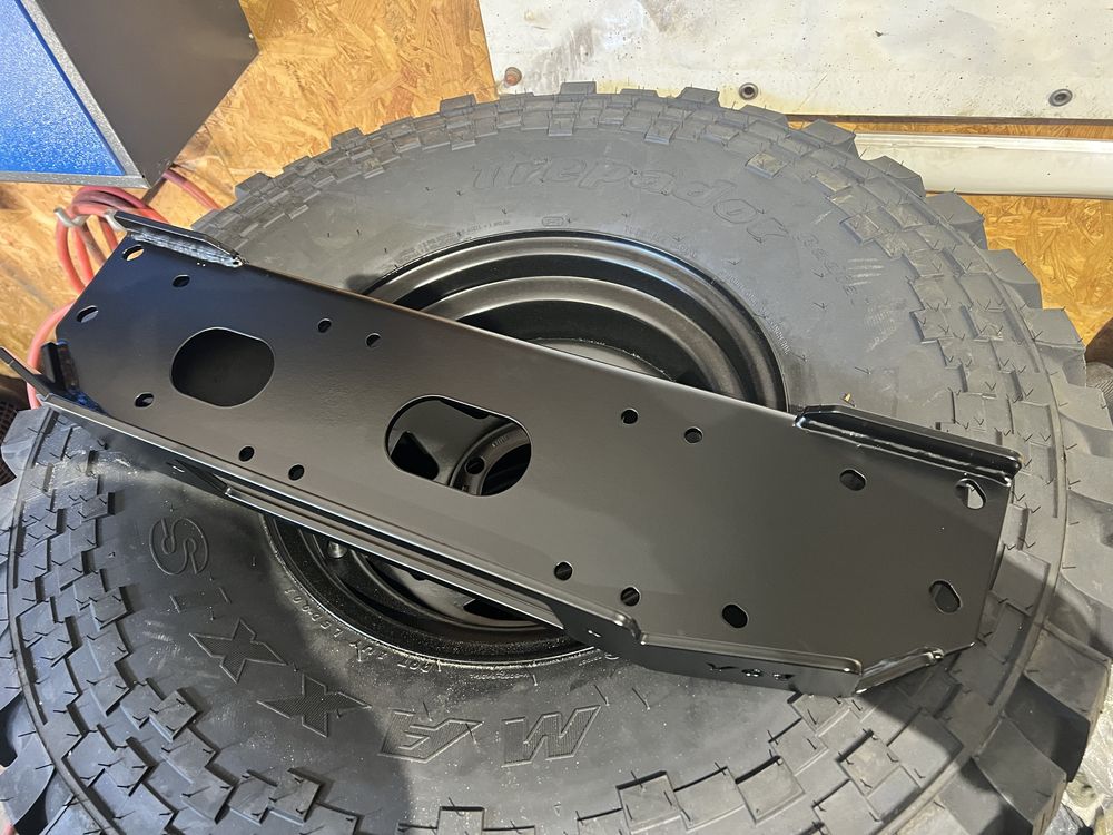 Płyta pod wyciągarkę do Nissan Patrol y61