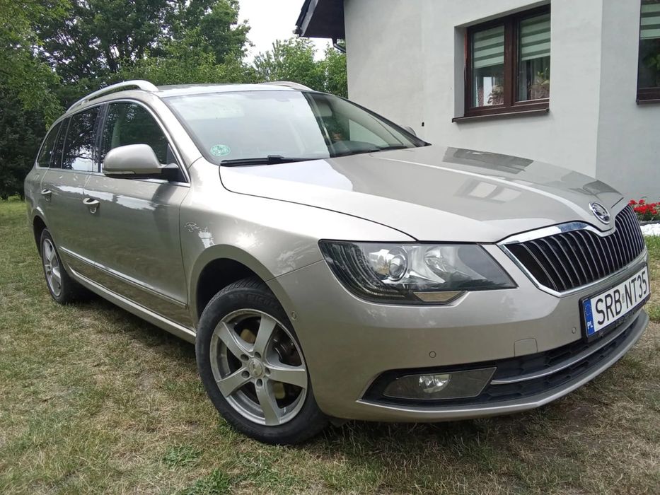 Skoda Superb Skoda Superb 2.0tdi Laurin & Klement L&K DSG 4X4 1 właściciel WEBASTO