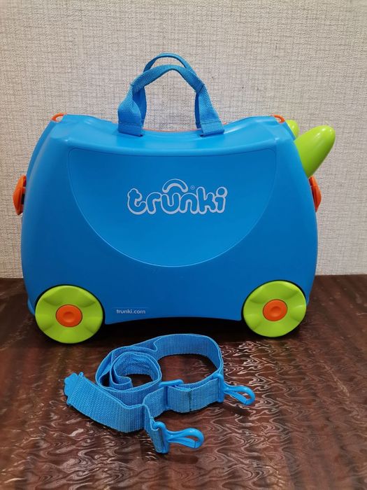 Trunki дитяча валіза трункі транкі толокар