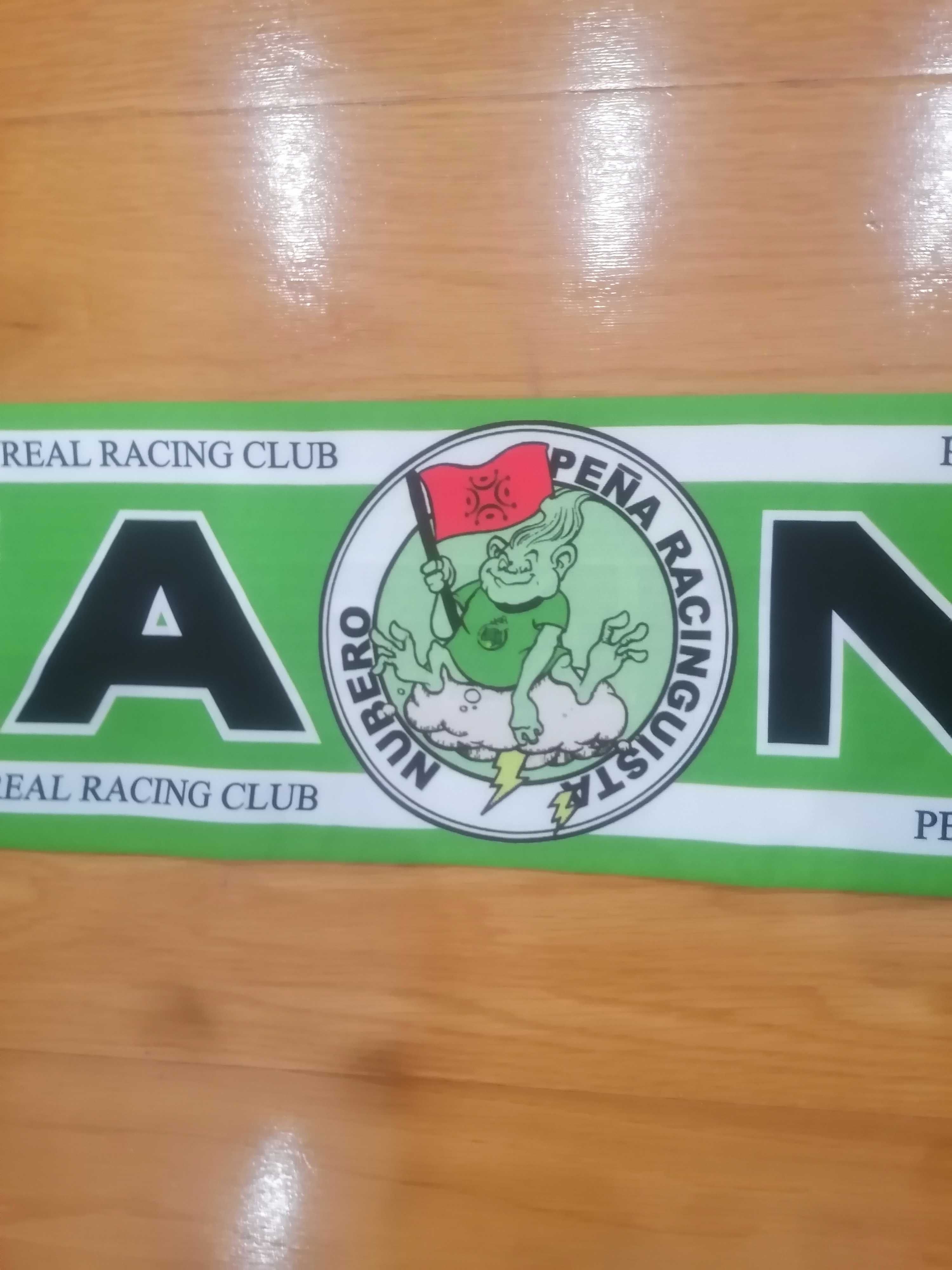 Cachecol claque de Futebol - claque do Racing Cx48