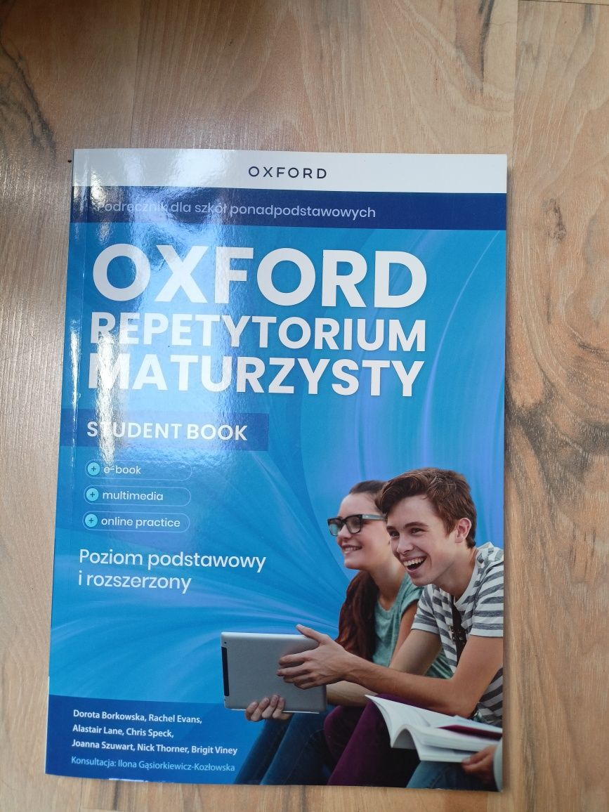 Podręcznik, "Oxford Repetytorium Matura"