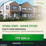 4 pokojowy Dom + Garaż - 136 m2 + ogródek 61 m2