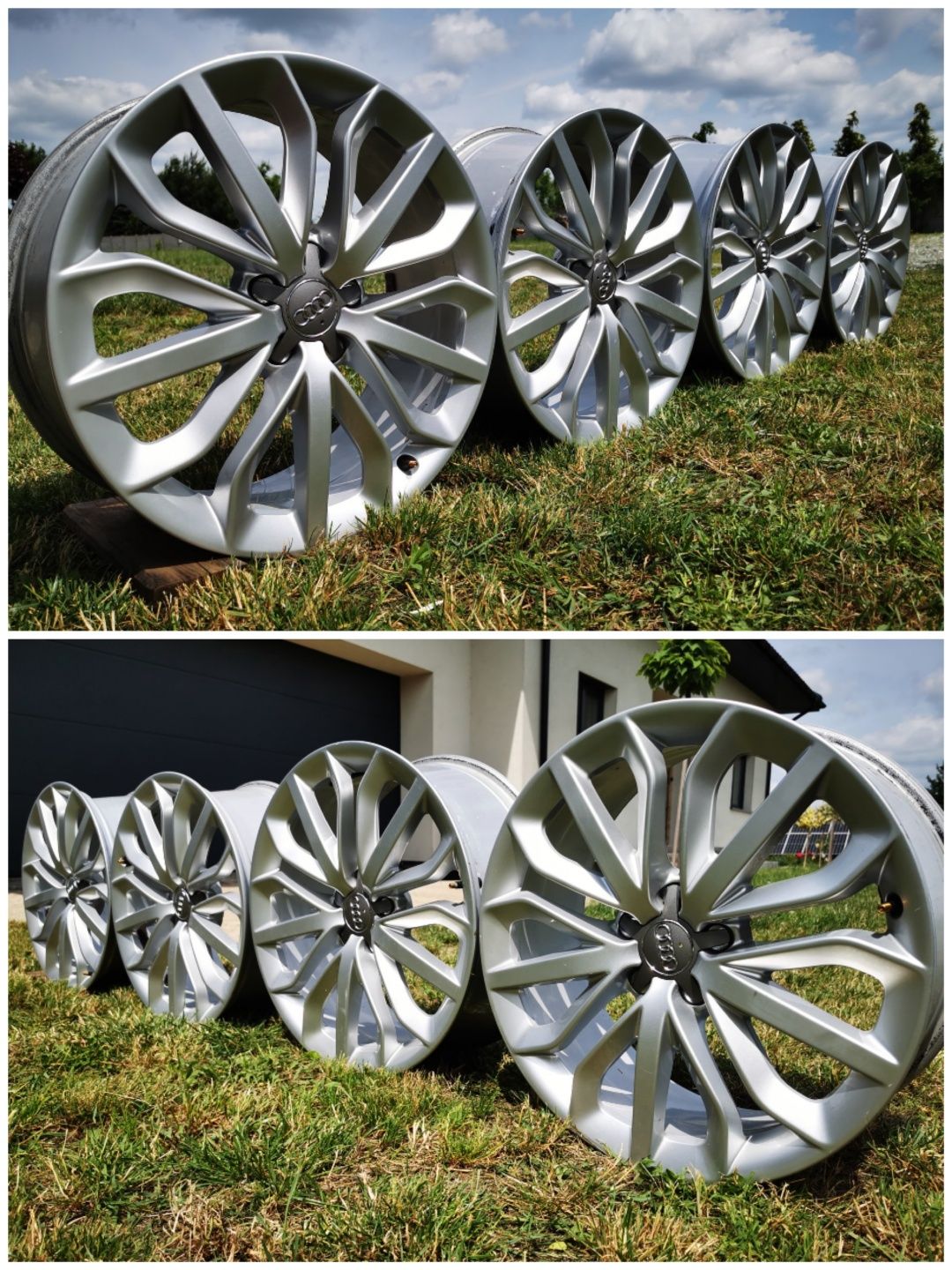 Oryginalne 19 AUDI S-LINE 4G0 felgi alufelgi A6 C6 C7 C8 Q5