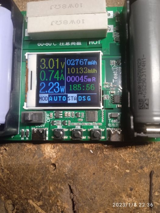 Акумулятор 18650 LGM29 ємність 2850,2019 рік