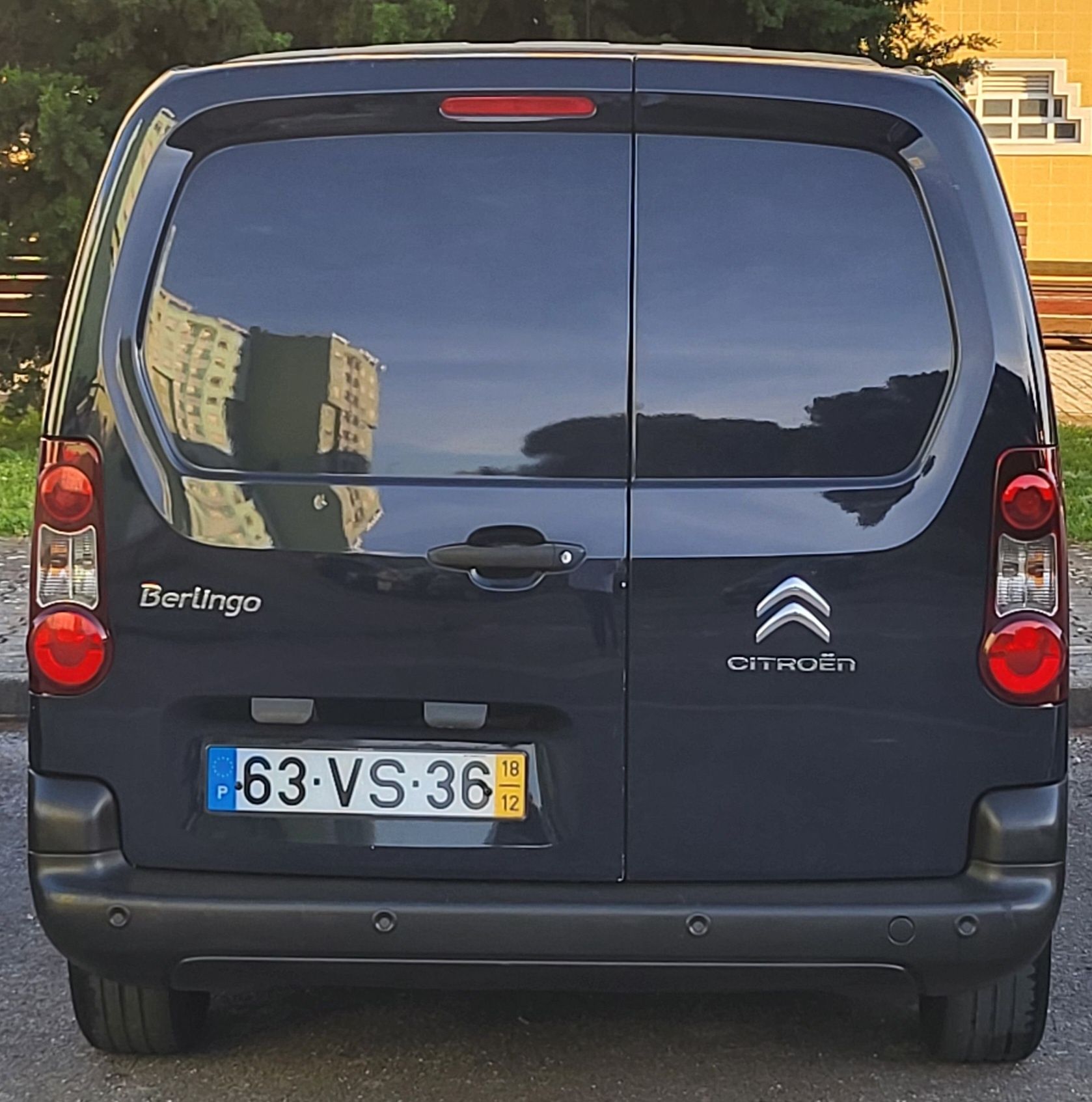 Citroën Berlingo com 142.000 km nacional