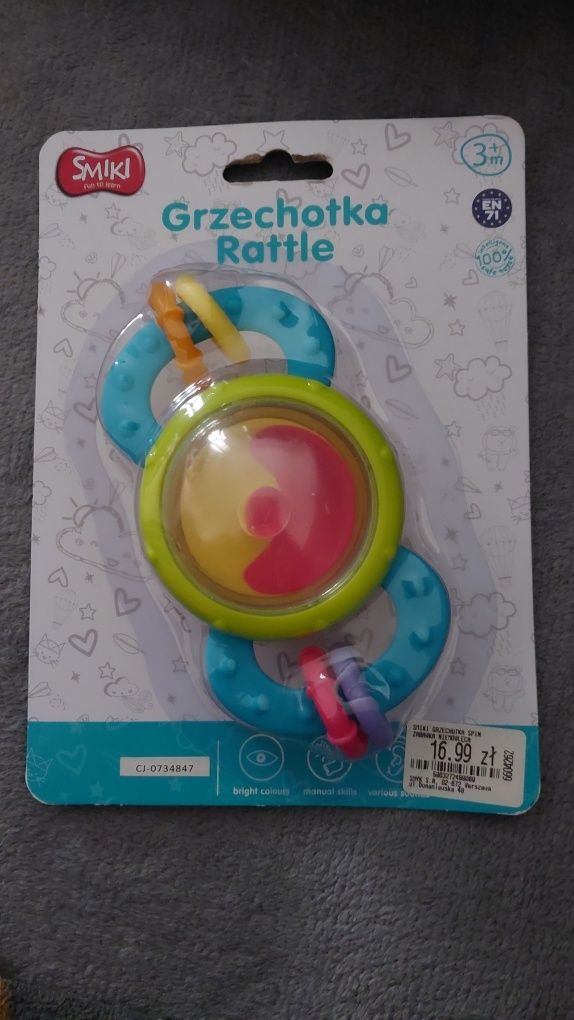 Grzechotka Rattle SMIKI